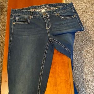 Maurices Dark Wash Bootcut Jeans